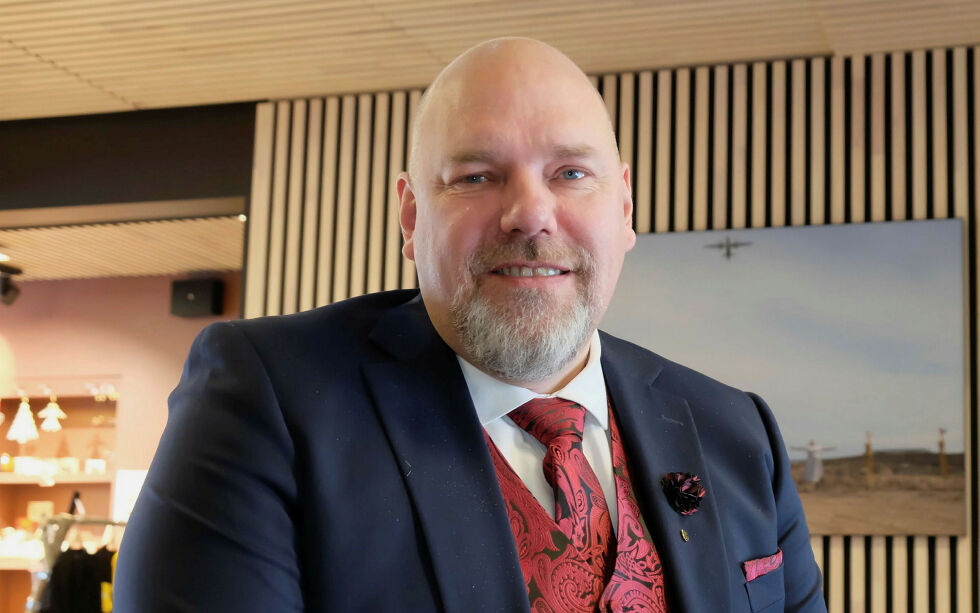 Fylkesordfører Hans-Jacob Bønå er langt fra fornøyd med NTP-en som legges frem senere i måneden.
 Foto: Bjørn Hildonen