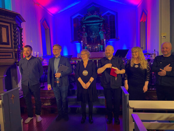 Julekonsert i den ærverdige gamle kirken