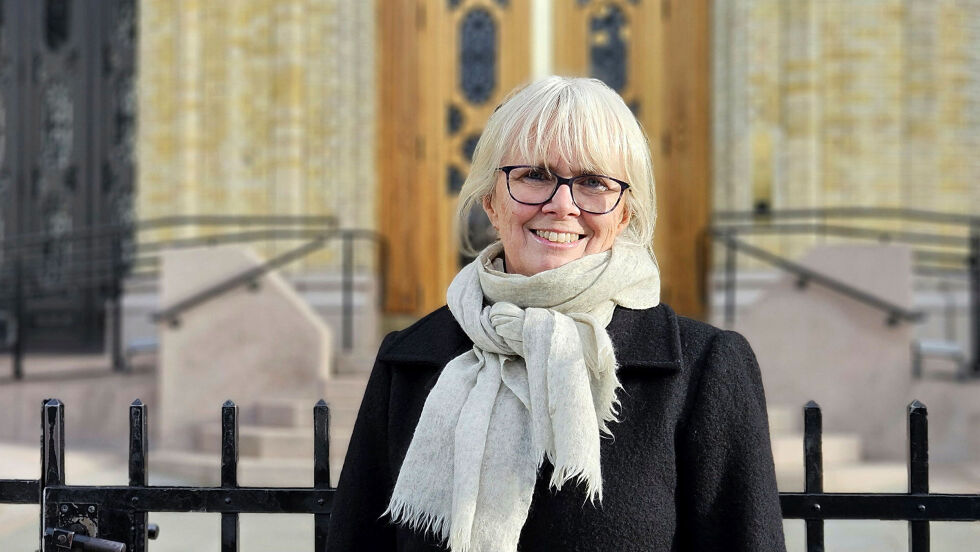 Mari Larsen, generalsekretær LHL
 Foto: LHL