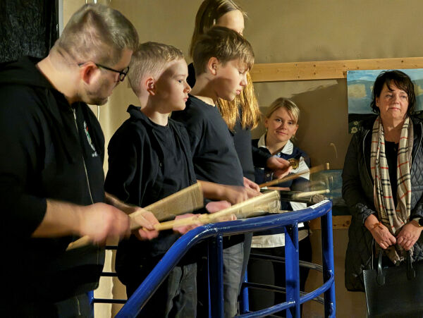 – Vårres vår kommer ganske sakte, men feires skal den