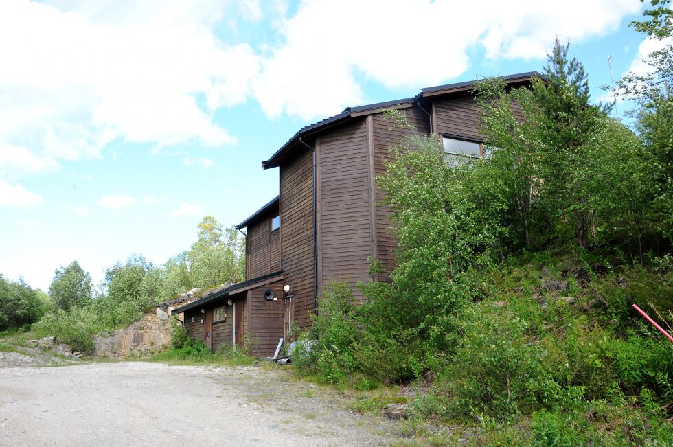Bassengene i vannverket har kanskje aldri vært rengjort.
 Foto: Stein Torger Svala