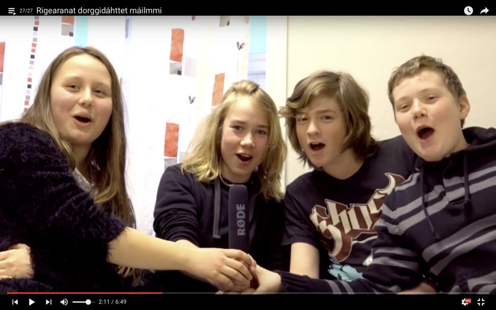 Troublemakers
 Foto: Screenshot fra youtube
