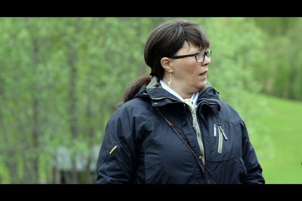 Drittlei: Sametingsråd Berit Marie P. Eira (Flyttsamelista) skal på nytt ta en alvorsprat med departementet.
 Foto: Steinar Solaas