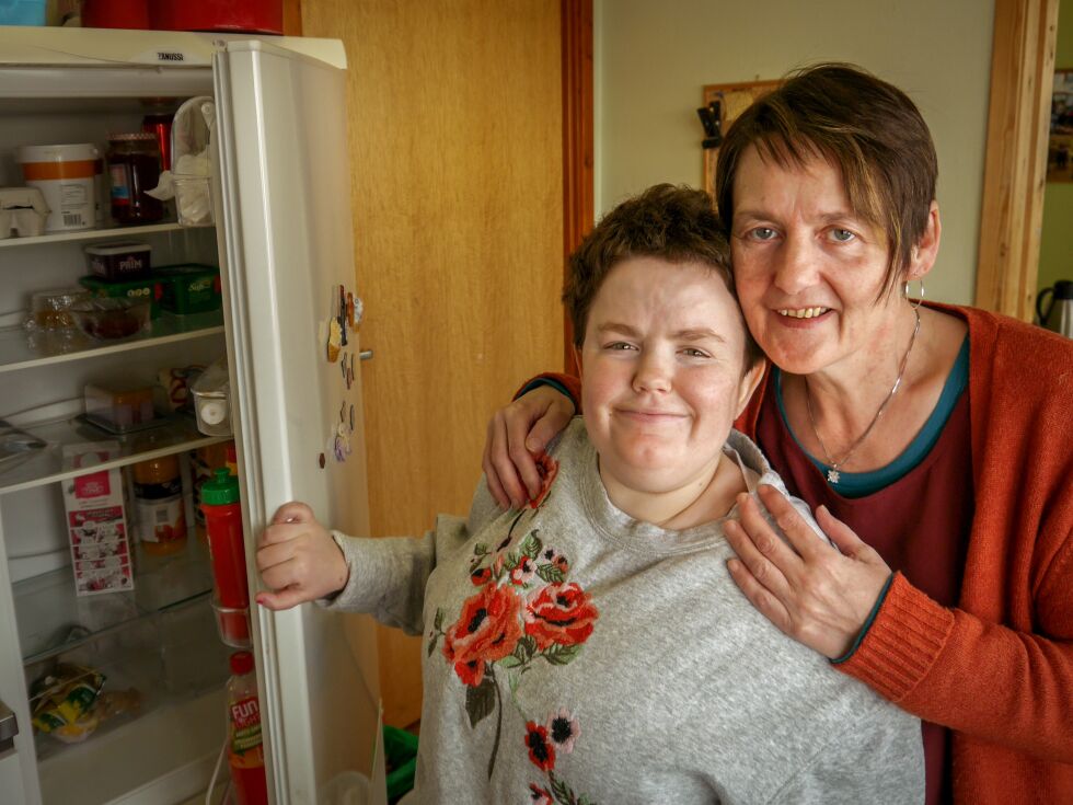 Susanne og Keth Olga har arbeidet mye i lag de siste årene. – Ho Susanne er rett og slett en flink arbeidstaker, sier Keth Olga.
 Foto: Geir Johansen