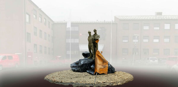 Pensjonistene gir penger til monument