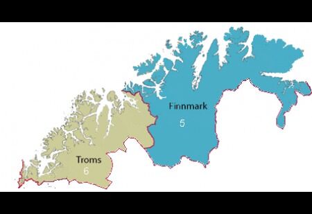 Finnmark får beholde egne representanter