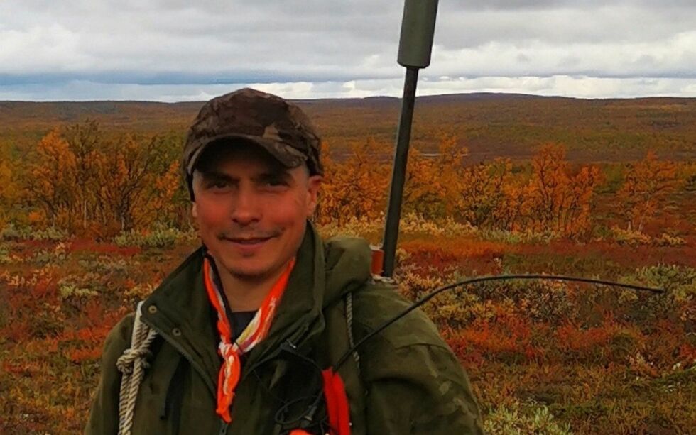 – Om dette forslaget blir fulgt opp og innført, vil det medføre en usikkerhet blant jegere ute i felt, sier nestleder i Kautokeino Elgjegerforening, Nils Ole Skum.
Foto: Privat