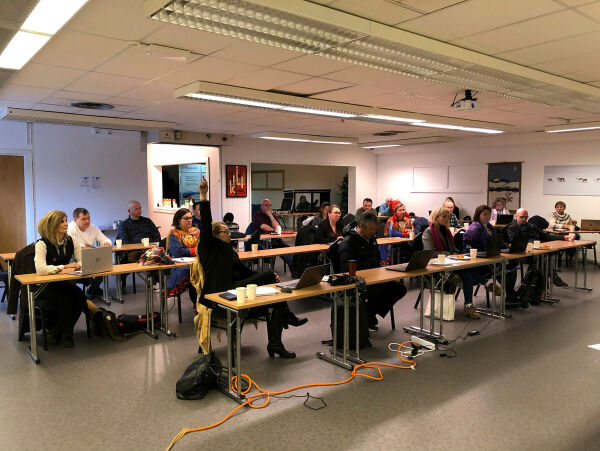 Nesten enstemmighet om skole og helsesenter