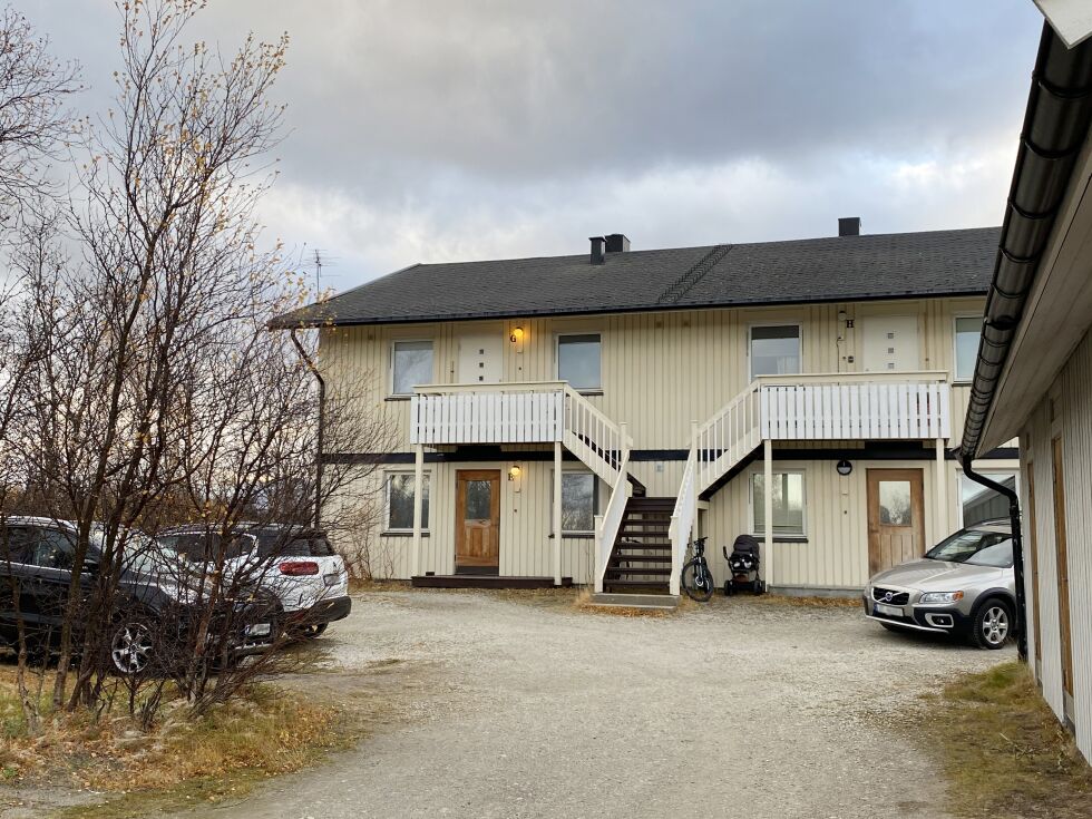 Neidamaringen 13E i Porsanger har fått ny eier.
 Foto: Irene Andersen