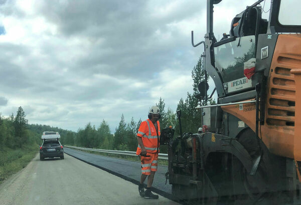 Fikset tre kilometer vei