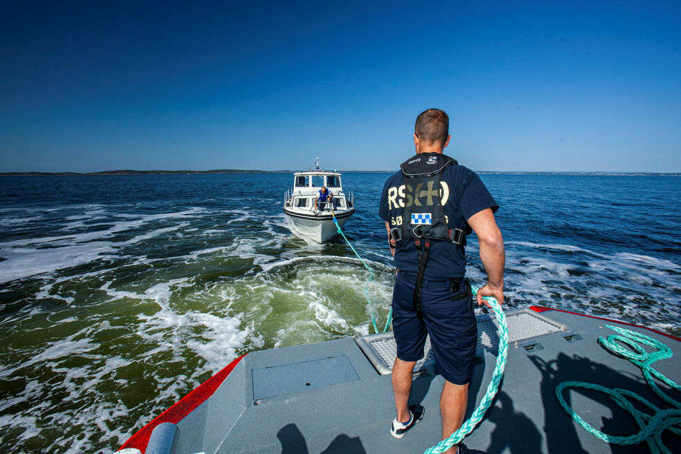 Redningsselskapet assisterte 4.798 fartøy og 10.077 personer i 2023. I Troms og Finnmark har det vært 539 ordinære assistanseoppdrag.
 Foto: Redningsselskapet