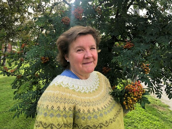 – Men vi er her