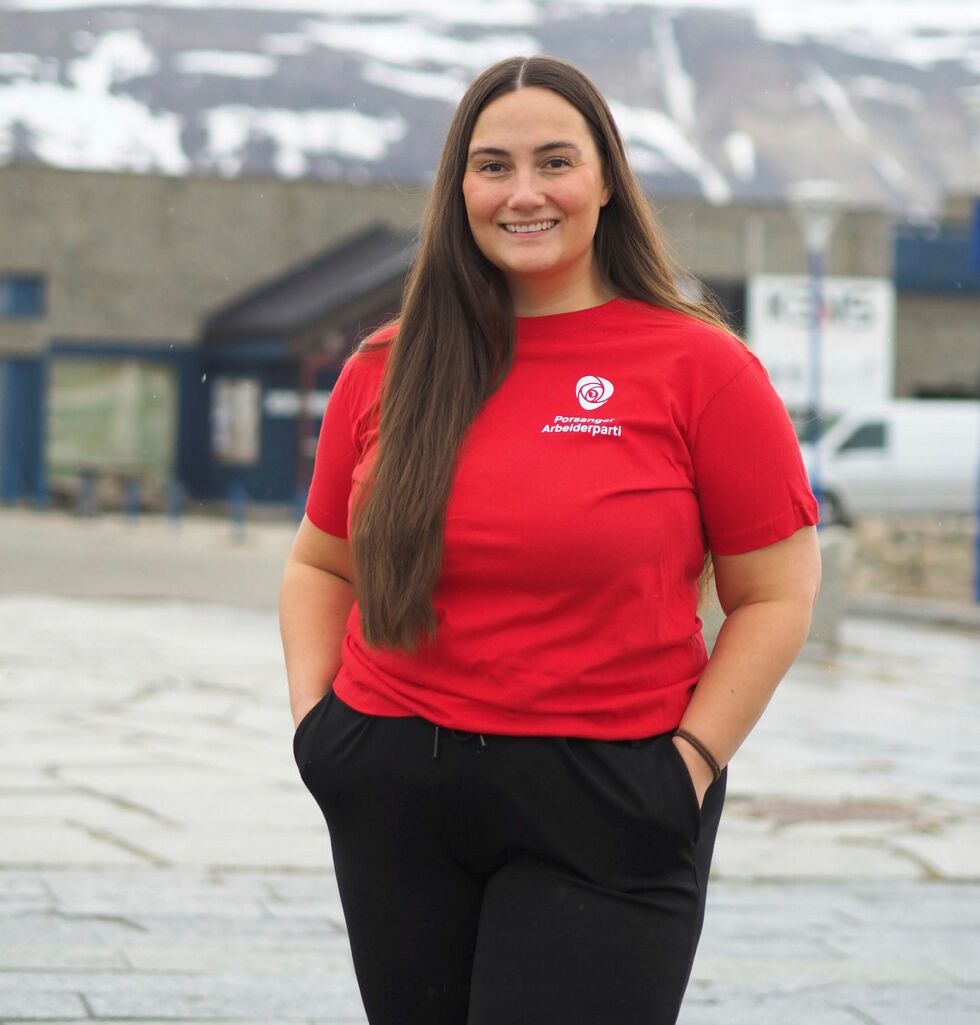 Mariell Haugli.
 Foto: Aron Schaanning