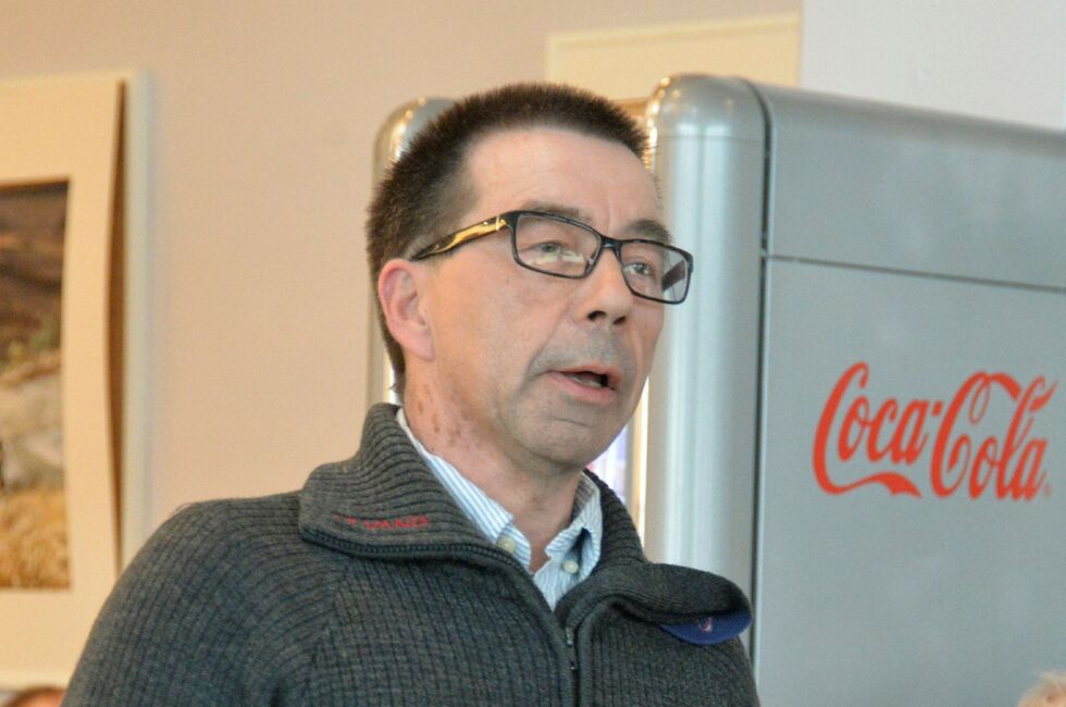 Kjetil Hanssen og Porsanger Ap ber gjennom Finnmark Ap om at det settes inn hastetiltak for å motvirke den negative befolkningsutviklingen i Finnmark.   Arkivfoto: Sonja E. Andersen
