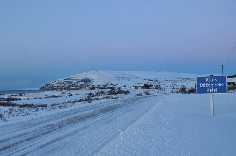 Det blir ingen isfiskekonkurranse på Kjæsvannet i år.
 Foto: Hanne Klemetsen