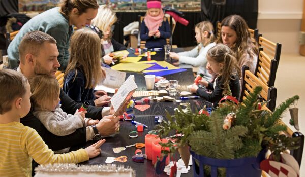 Et avbrekk i julestria