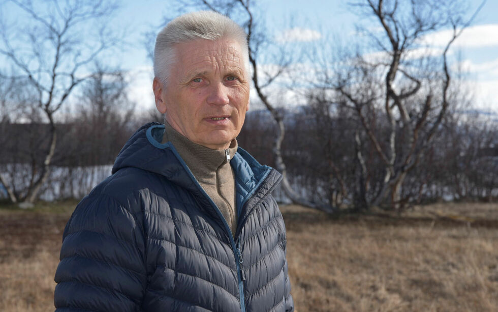 Øyvind Johansen fra Lakselv grunneierforening er lite imponert over at FeFo krever full bruksordning for Lakselva.
– Vi er imot en prosess som kommer til å koste samfunnet betydelige midler, fordi FeFo ikke klarte å få viljen sin i interimsstyret.
 Foto: Irene Andersen