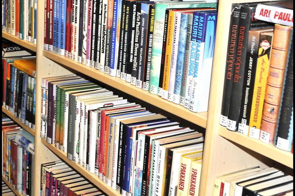 Bøker, litteratur og ikke minst forfattere skal stå i fokus i de bibliotekprosjektene i Finnmark som har fått støtte fra Fritt Ord.
 Foto: Arkivfoto