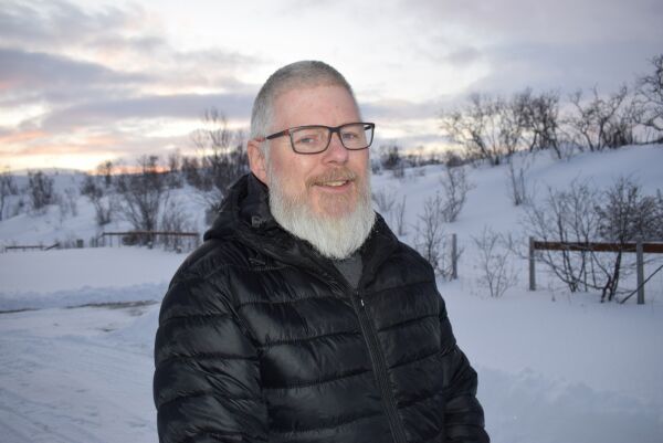Jan Oskar er  iherdig perlesamler