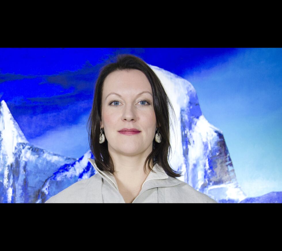 NKF-leder Hilja Huru er skuffet over at verken Kvensk Institutt eller avisen Ruijan Kaiku får en økning i statsbudsjettet.
 Foto: Heidi Nilima Monsen, Ruijan Kaiku