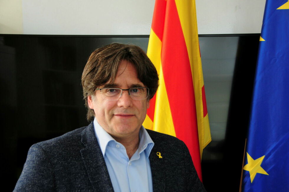 Carles Puigdemont, president I Catalonia
 Foto: Stein Torger Svala