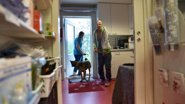Liv og død ved Lakselv dyreklinikk