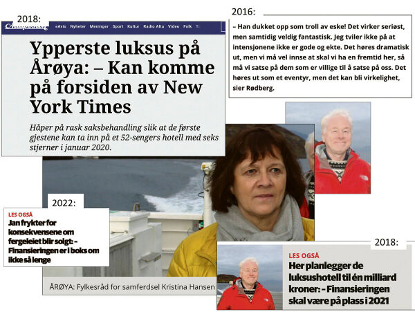 Et kanskje-hotell trenger ikke mer båt-penger nå