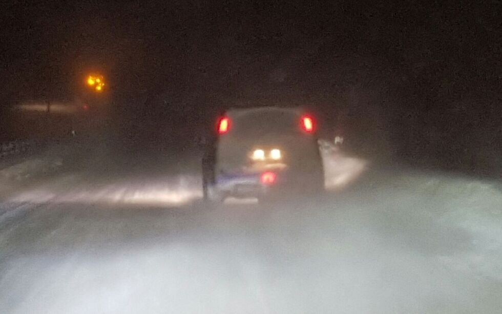 Sne og vind gjør at det er store problemer med å holde veiene åpne i Varanger-området.
Arkivfoto
 Foto: Torbjørn Ittelin