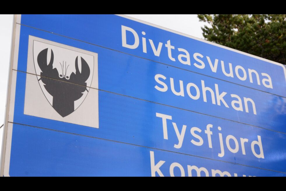 Tysfjord-hummeren, verdens nordligste, er så viktig at den er selve kommunevåpenet.
 Foto: Steinar Solaas
