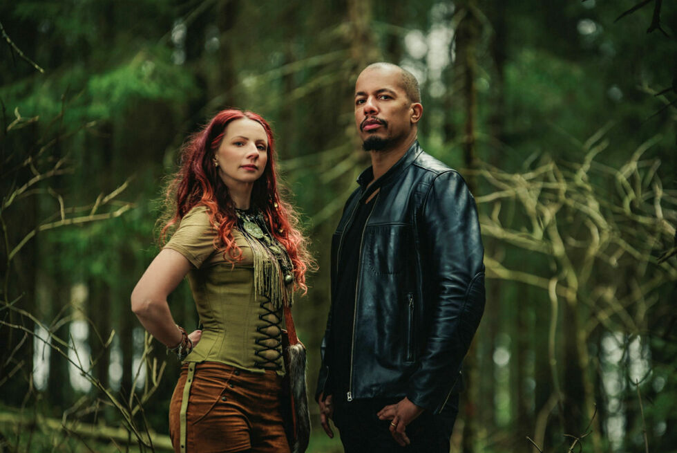 Elin & The Woods (Elin Kåven og Robin Lynch) gir ut en ny singel fredag 17. november.
Foto: Elin & The Woods