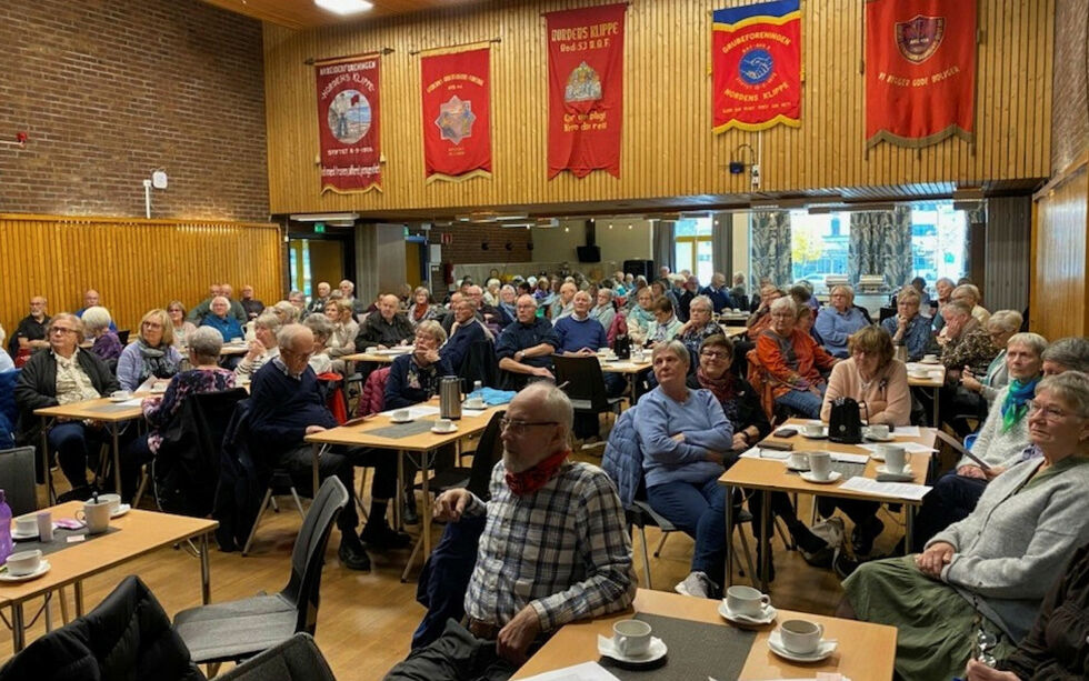 Det var nærmest fullt hus på samfunnshuset i Kirkenes da den internasjonale eldredagen ble markert sist tirsdag.