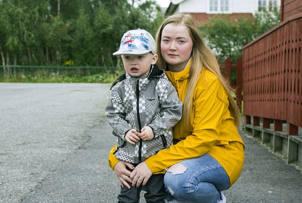 Stine hadde ikke noe valg, og takket ja til leiligheten hun egentlig ikke har råd til. Hvordan hun skal løse det vet hun ikke, men hun håper hun finner noe billigere så snart som mulig.
 Foto: June Helén Bjørnback