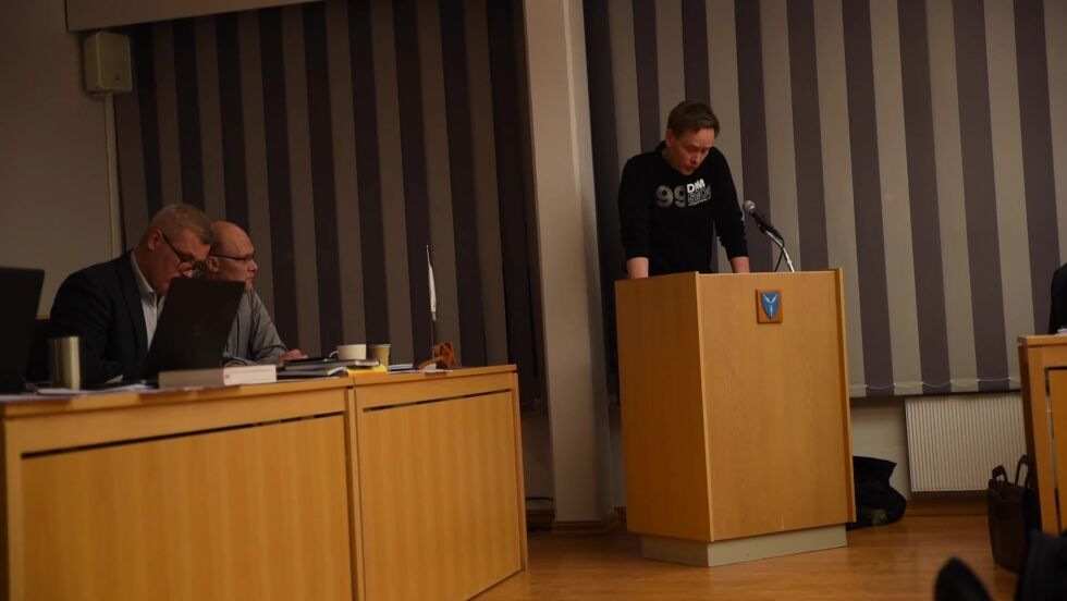 Wikstrøm og Bredesen om beskyldninger