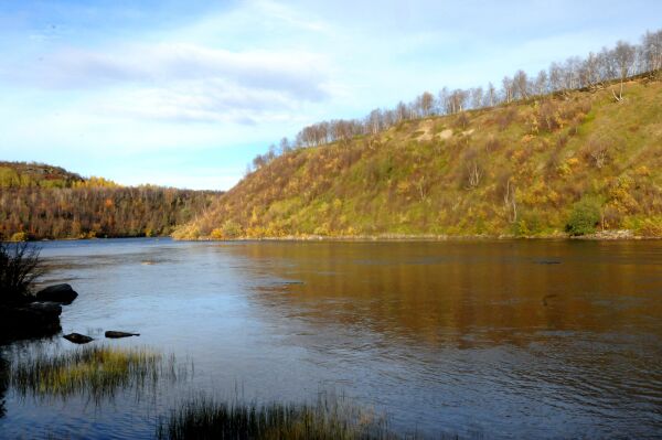 Kloakkvann rett ut i Neidenelva