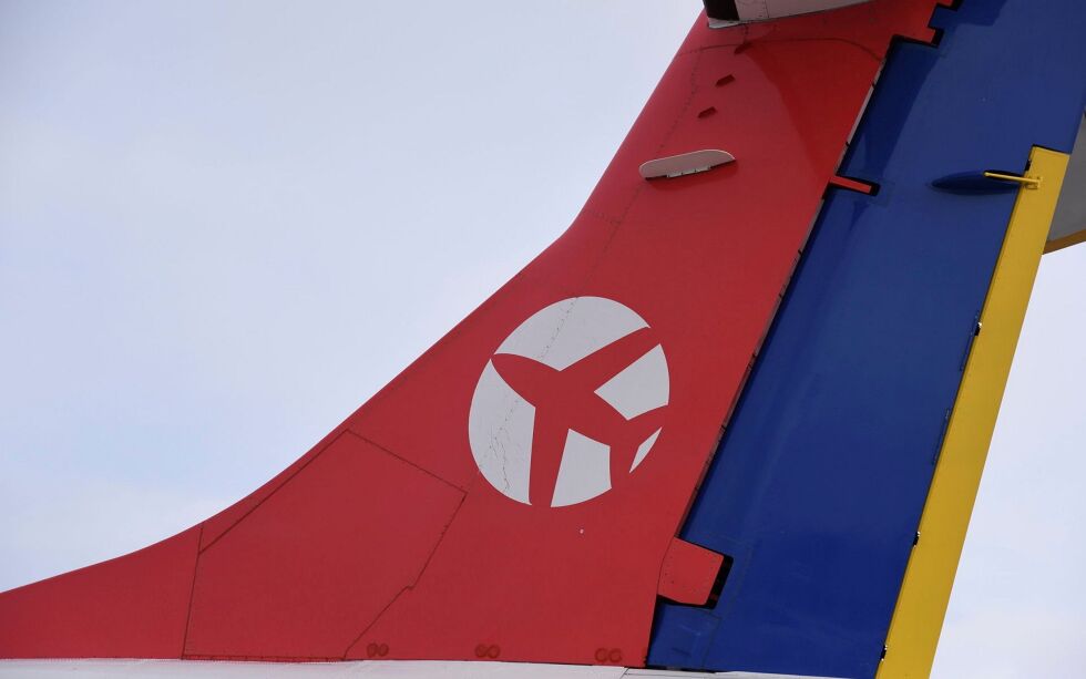 Det danske flyselskapet har vært tema for diskusjon siden de overtok FOT-ruten mellom Lakselv og Tromsø 1. april i år.
 Foto: Sara Olaussen Stensvold
