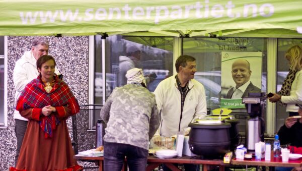 En liten prat med Senterpartiet