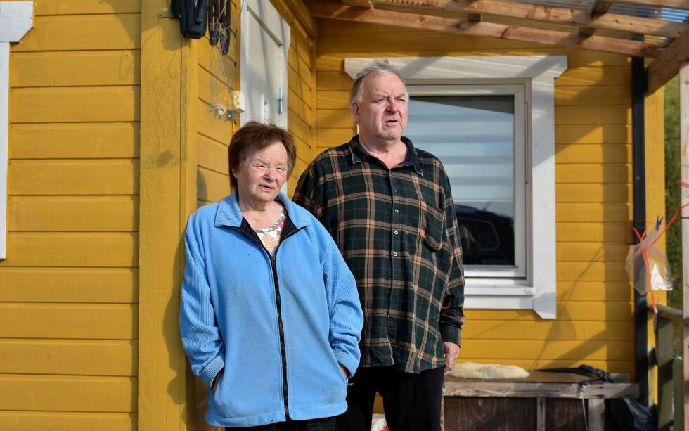 Berit Anna og Nils Anders Guttorm verdsetter livet i enden av veien.
 Foto: Sara Olaussen Stensvold