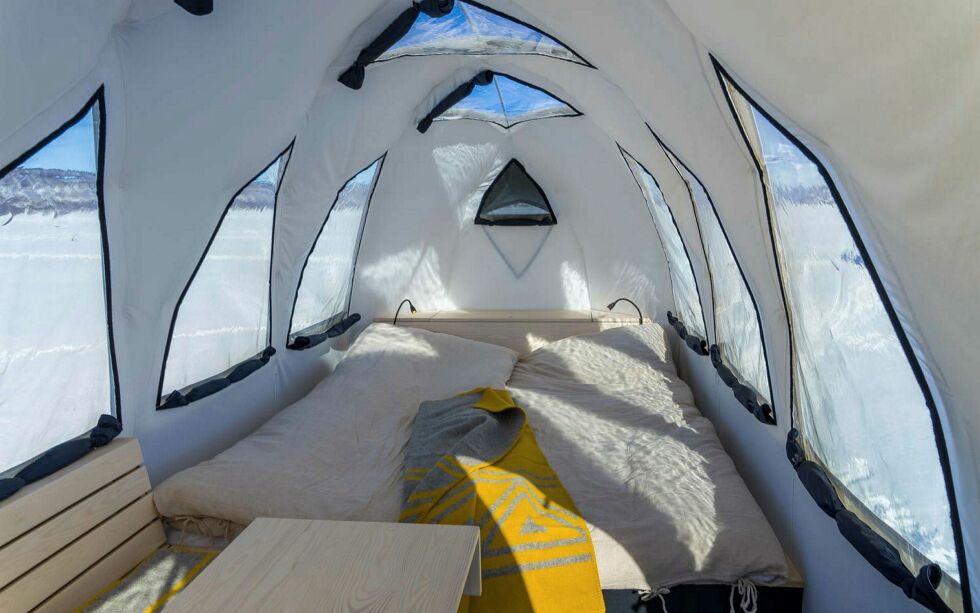 Arctic Lavvo AS sliter i markedet, tross for at de har utvidet sortimentet, også til glamping. Selskapet får støtte fra Kautokeino kommune. Det gjelder nå å sikre arbeidsplassene.
 Foto: Arctic Lavvo AS