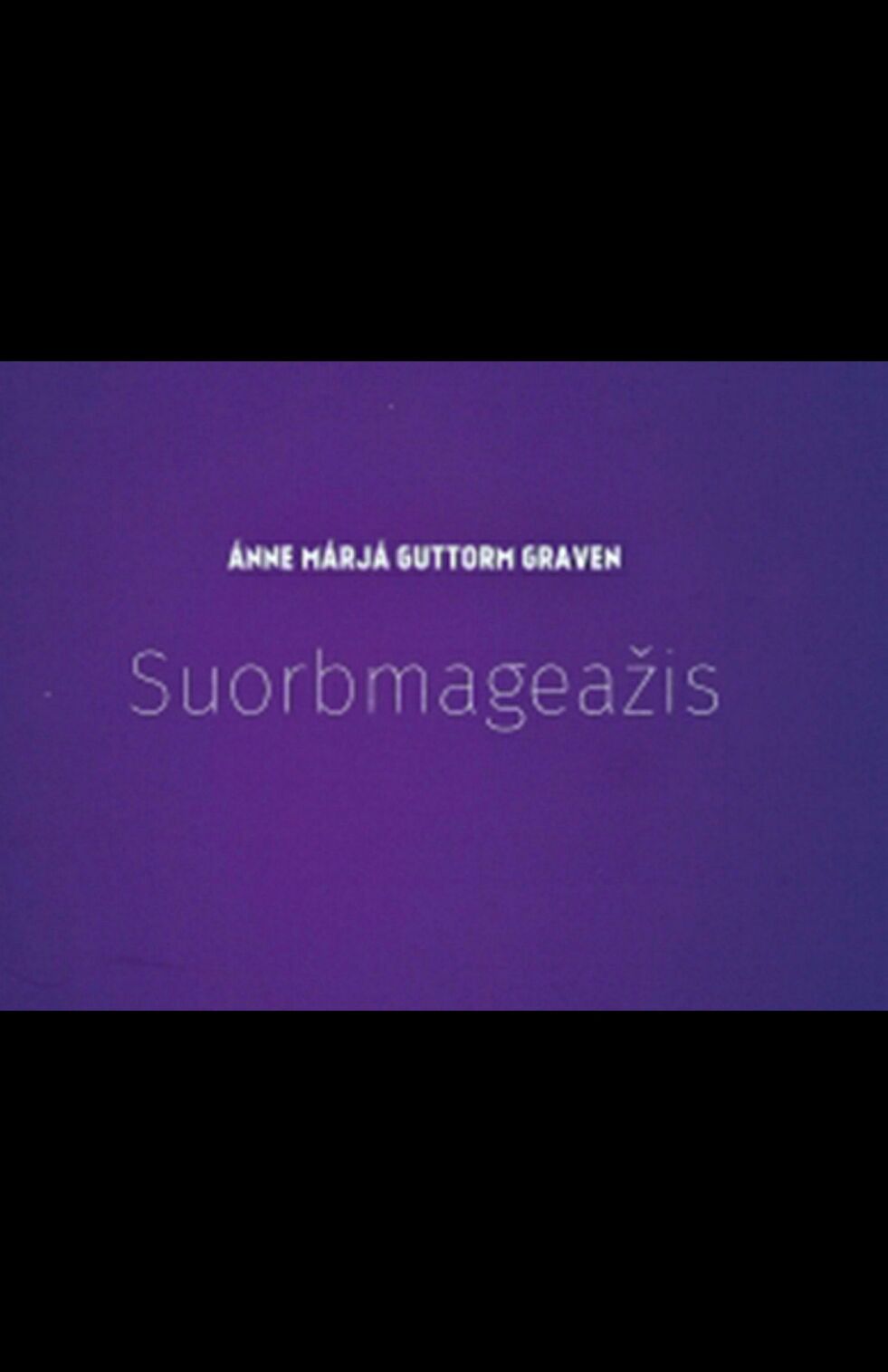 Bokomslag Suorbmageažis