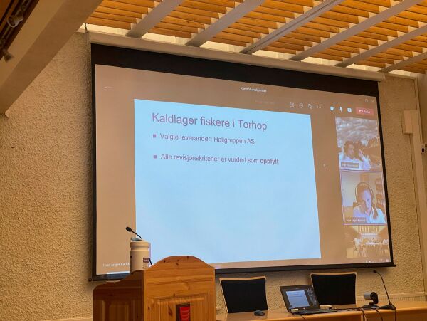 Trakk et lettelsens sukk på Tanas vegne