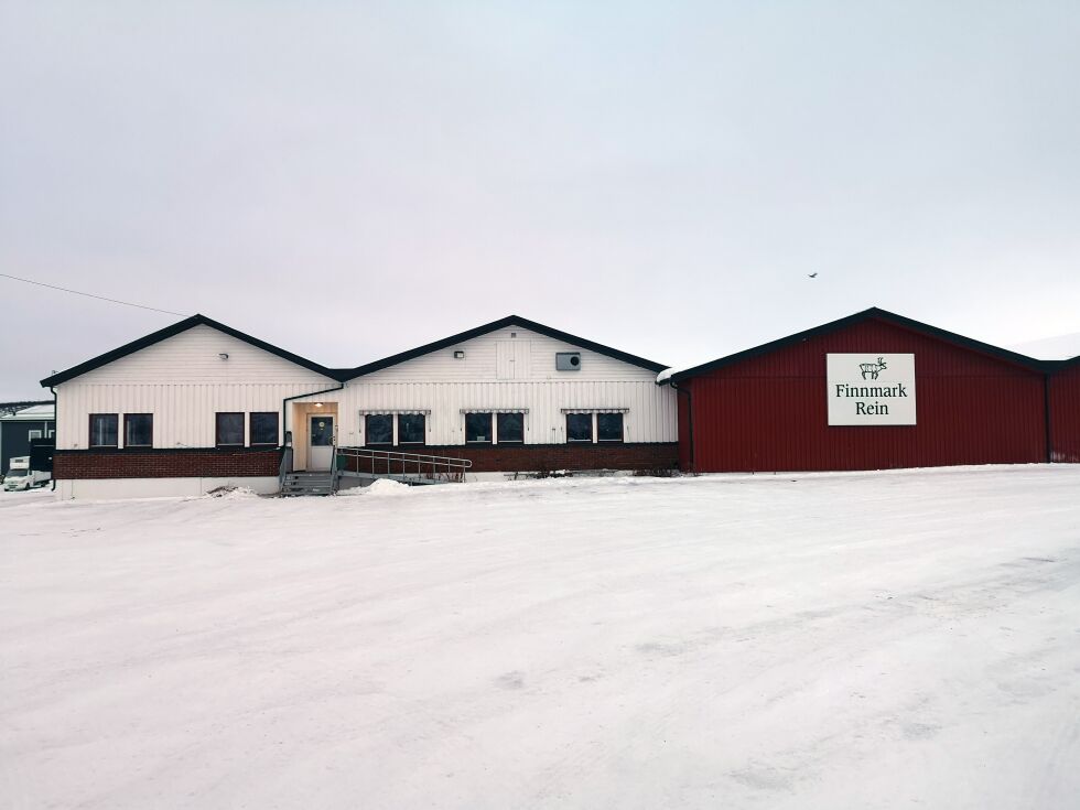 Beslaget av paller med kongekrabbe på Finnmark Rein sitt fryselager, var starten på den offentlig kjente delen av opprullingen av en krabbeliga i Øst-Finnmark.
 Foto: Erik Brenli