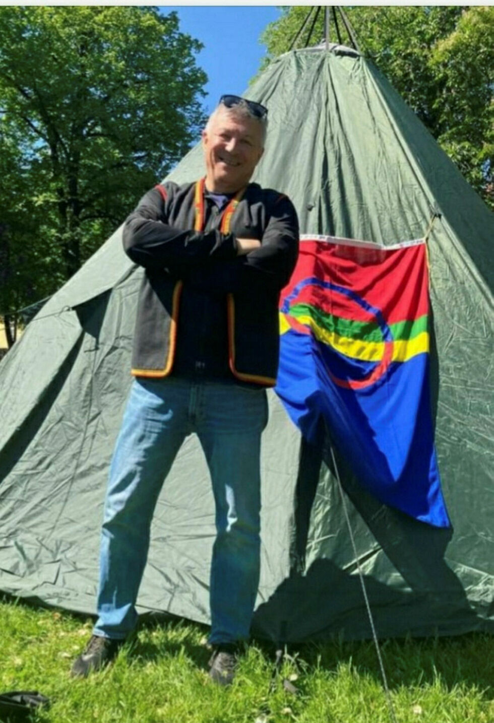 Tor-Bjørnar Henriksen, Rødt
 Foto: Privat