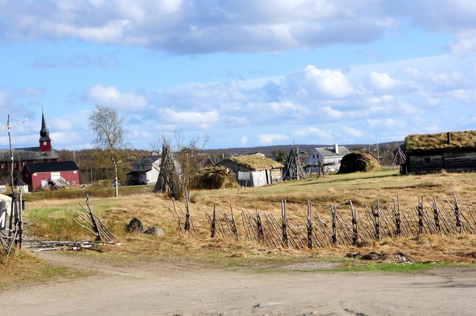 Både RidduDuottarMuseum (RDM) i Kautokeino (bildet) og Stabbursdalen naturhus og museum har gode grunner til å ønske seg ulven som ble skutt ved Jergul.
Foto: Stein Torger Svala