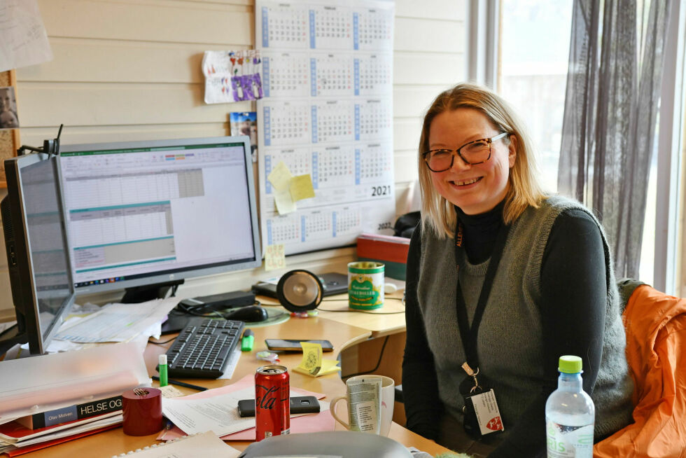 Solveig Elisabeth Skarhol jobber nå som leder for forebyggende tjenester i Porsanger kommune.
 Foto: Irene Andersen