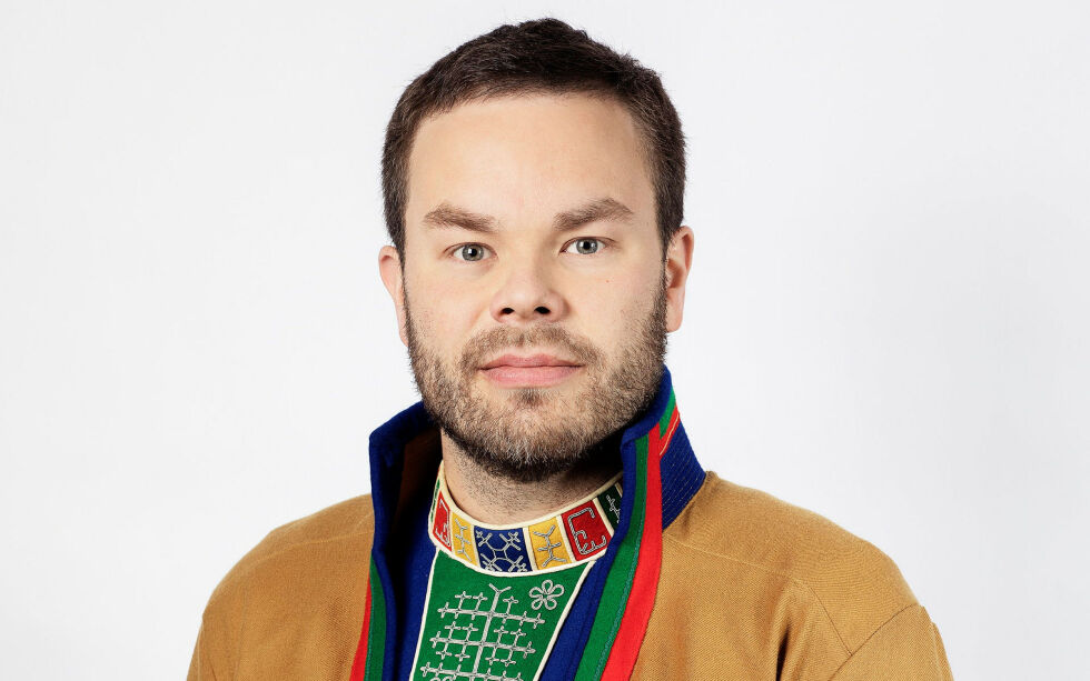 Mikkel Eskil Mikkelsen,
 Foto: Árvu/Sámediggi