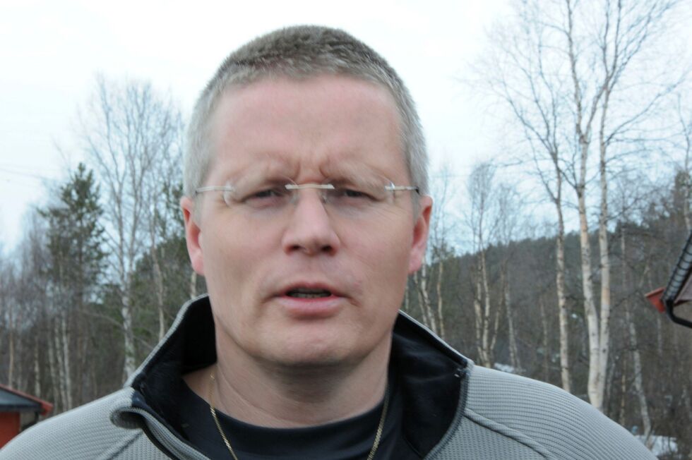 Stig Harby på i Basevuovdi, Karasjok kommune. Arkivfoto: Stein Torger Svala
 Foto: Stein Torger Svala