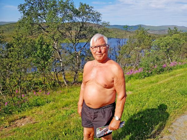 Så kom tropenatta til Finnmark