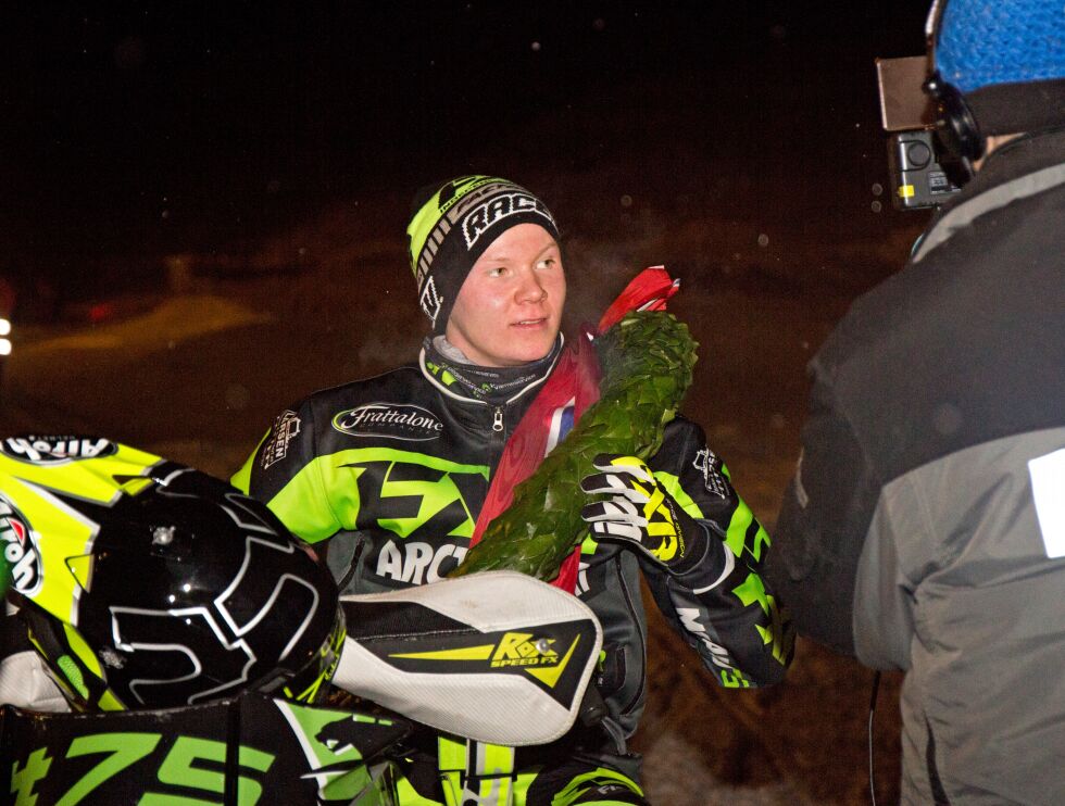 Martin Moland tok en klar seier under NM i Pro Stock-klassen.
 Foto: June Helén Bjørnback