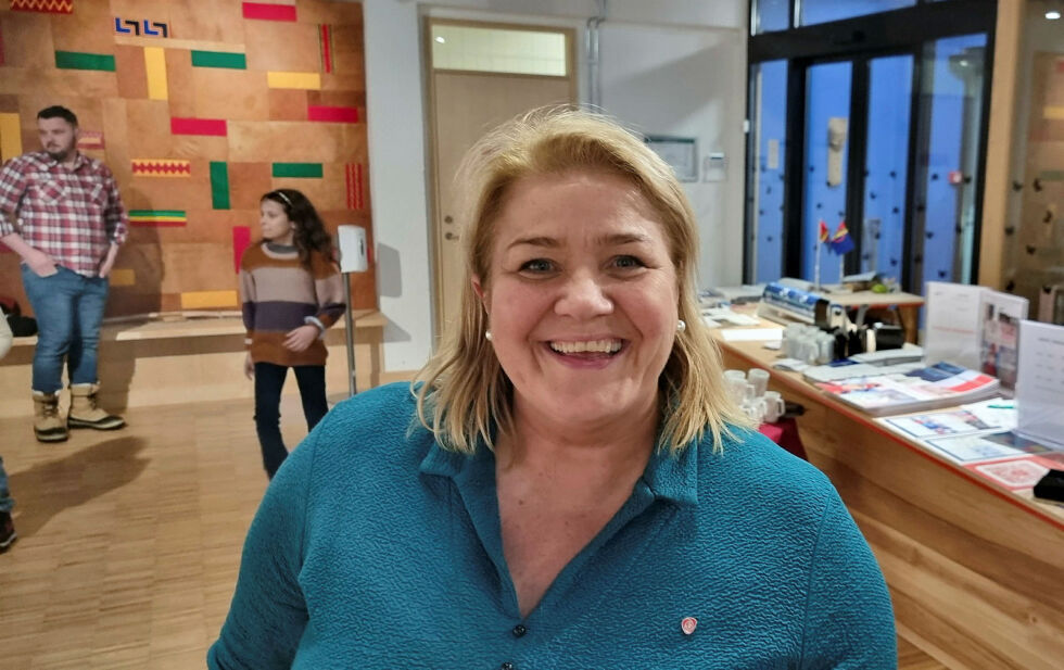 Elin Dahlsberg Eide (Ap) er nå leder for Nordland fylkes «regjering».
 Foto: Steinar Solaas