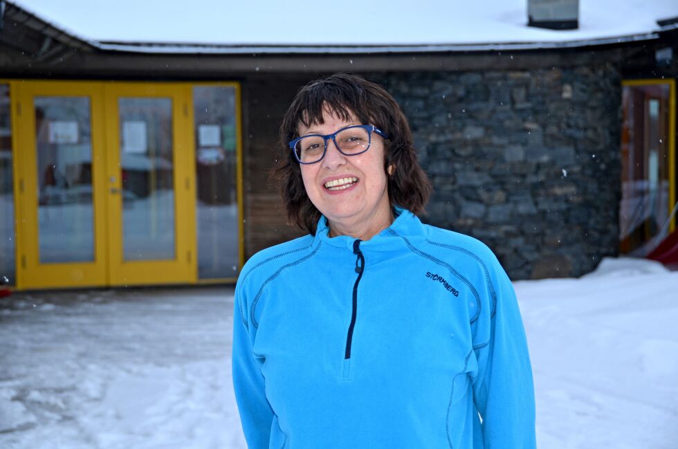 Daglig leder Hilde Skanke ved Kvensk Institutt i Børselv opplever utspillet fra Nord-Troms regionråd som spenstig.
 Foto: Roger Albrigtsen